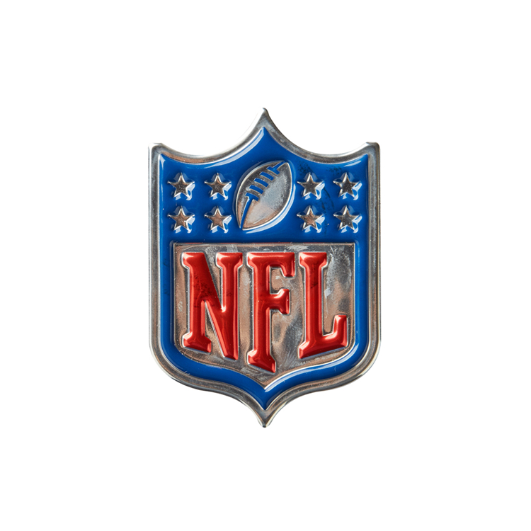 NFL SPORTS PATCHES WITH PRINTING